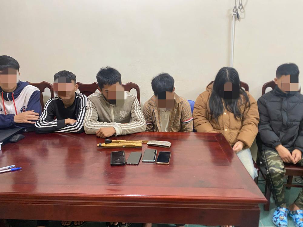 Kịp thời ngăn chặn nhóm thanh thiếu niên hẹn nhau giải quyết mâu thuẫn