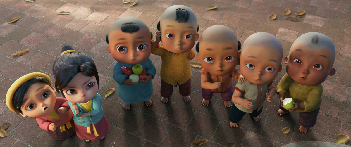 Phim hoạt hình 3D đầu tiên về Trạng Quỳnh sửa soạn ra rạp chiếu