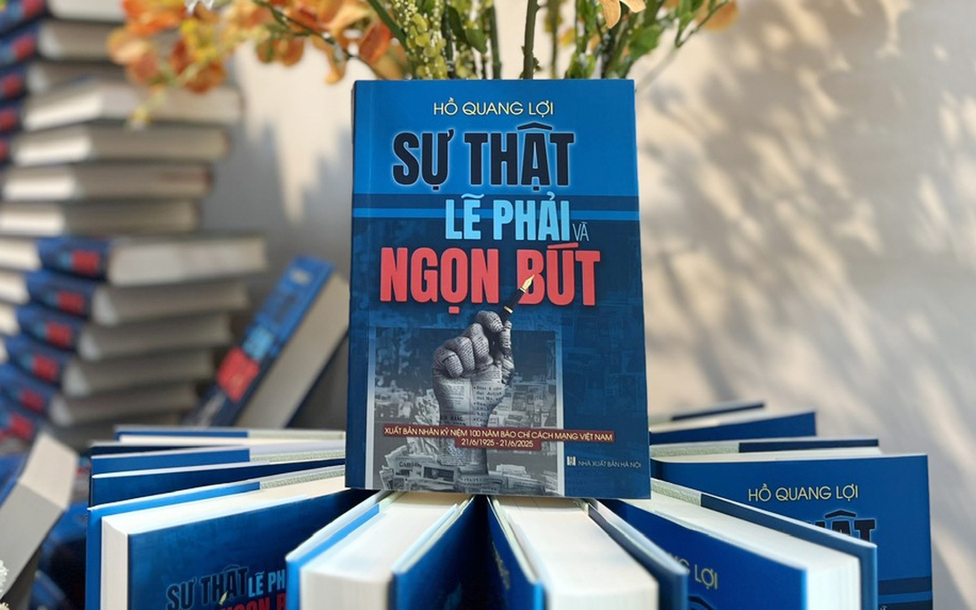 Cuộc đối thoại của nhà báo, nhà văn Hồ Quang Lợi với "Sự thật, lẽ phải và ngọn bút"
