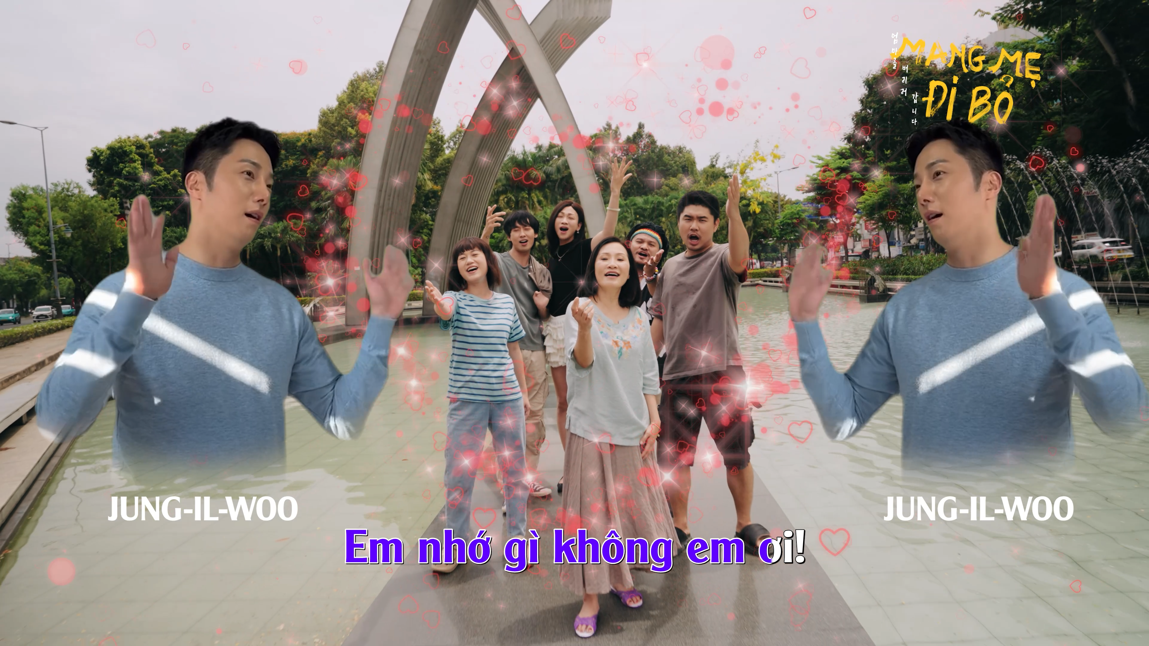 Phim "Mang mẹ đi bỏ" tung MV đậm chất...karaoke