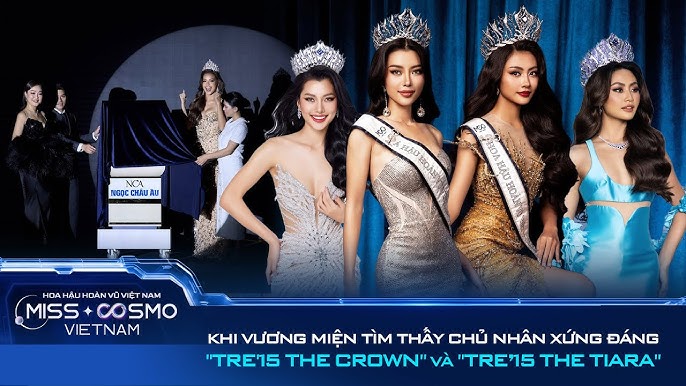 Vương miện "Hoa hậu Hoàn vũ Việt Nam 2025" lấy cảm hứng từ cây tre