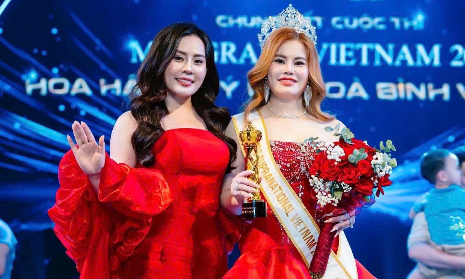 Á hậu Nguyễn Thị Huyên đại diện Việt Nam thi "Mrs Superanational 2025"