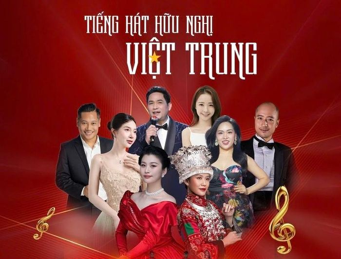 Giao lưu nghệ thuật "Tiếng hát hữu nghị Việt - Trung 2025 "