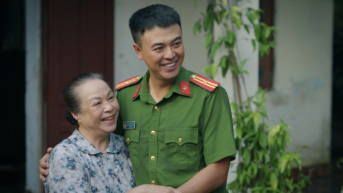 Phim về lực lượng Công an tại nông thôn sửa soạn lên sóng VTV