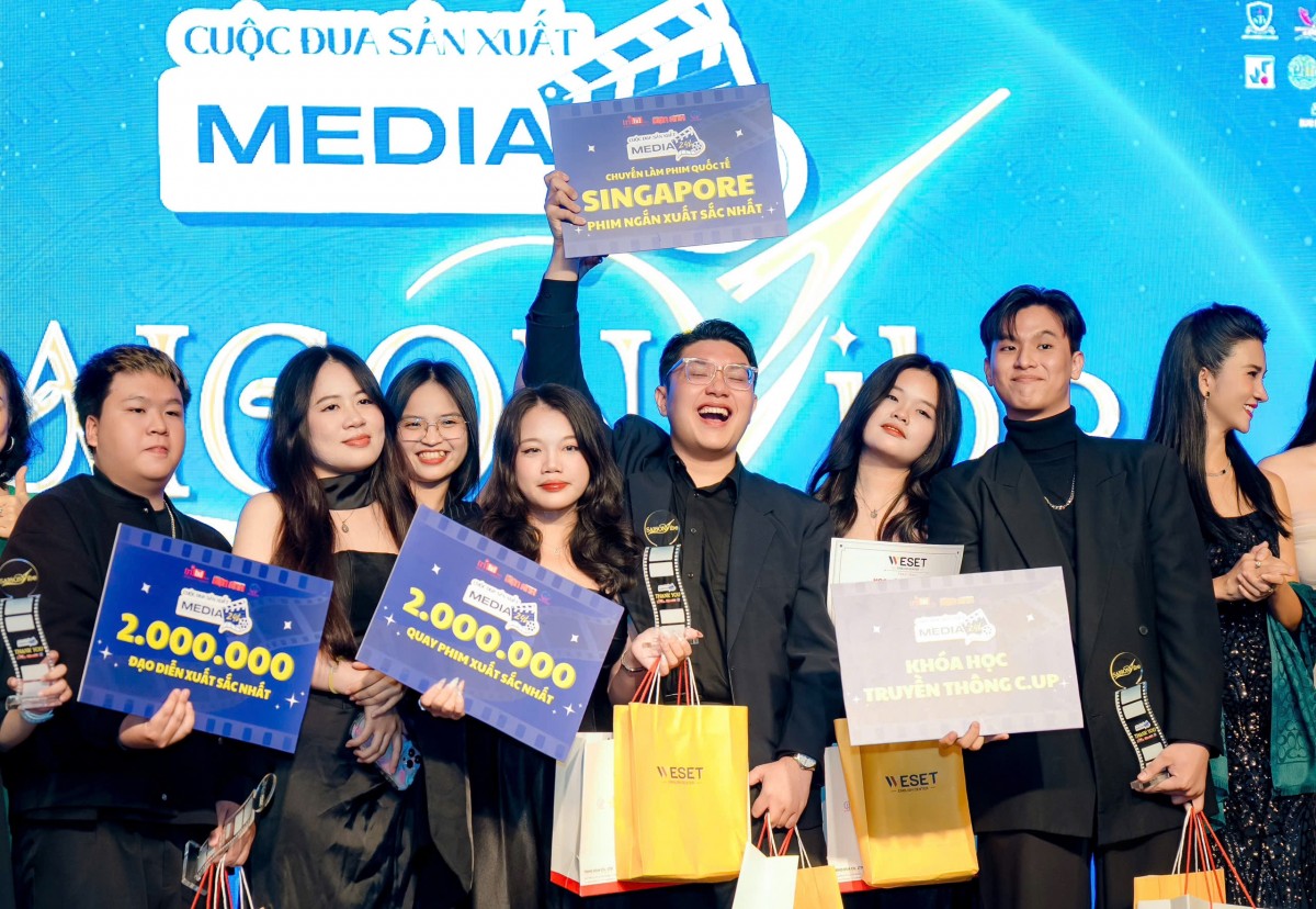 Trao giải "Cuộc đua sản xuất Media24h": "Vai diễn cuối cùng" đại thắng