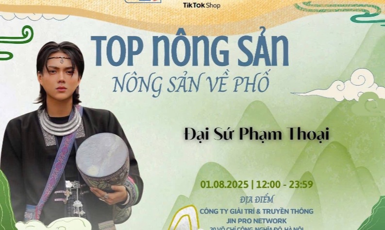 Bị rút lời mời làm Đại sứ "Vietnam Ocopex", Phạm Thoại khóa trang cá nhân