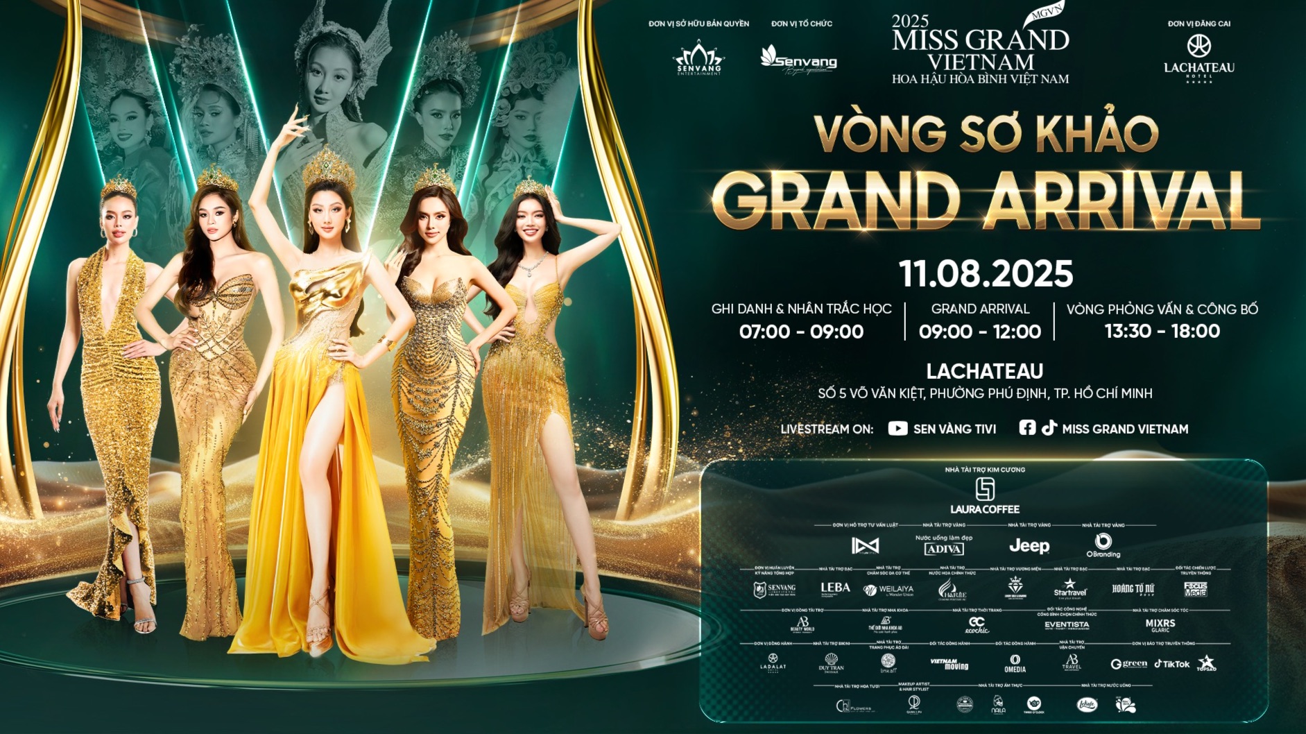 "Miss Grand Vietnam 2025" chốt lịch sơ khảo, công bố phần thi chưa từng có