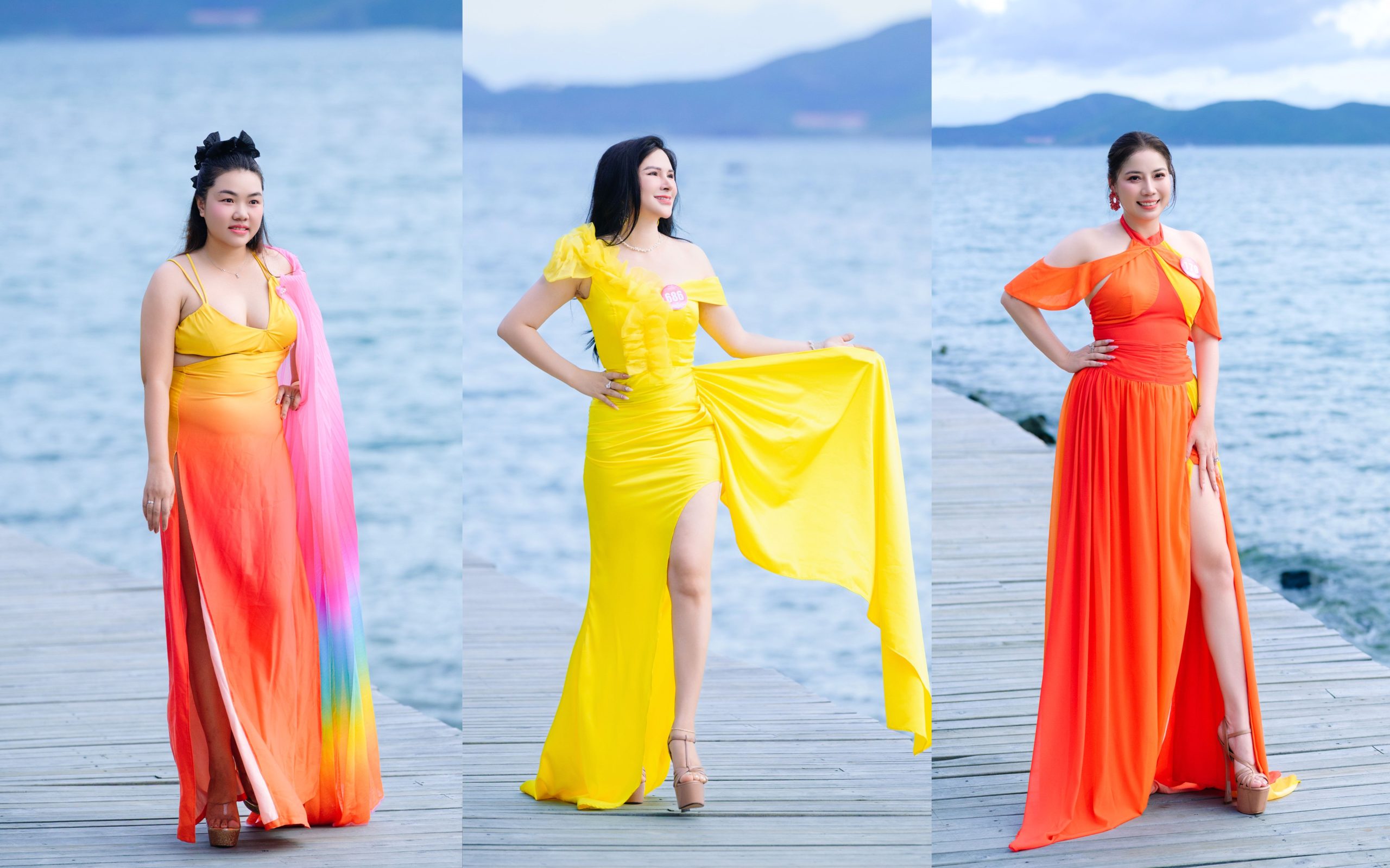 Top 20 thí sinh tỏa sáng trong phần thi đầu tiên