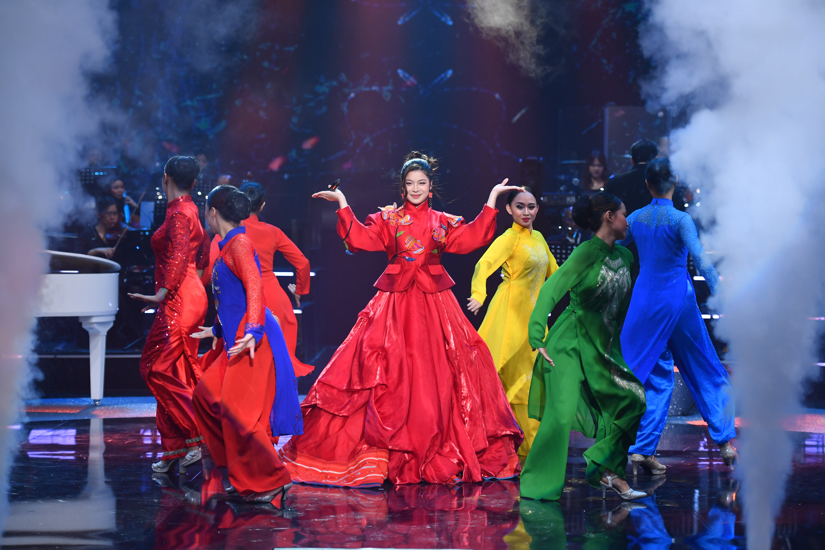 Tài năng trẻ Việt Nam gây ấn tượng tại "ASEAN Friendship Concert 2025"