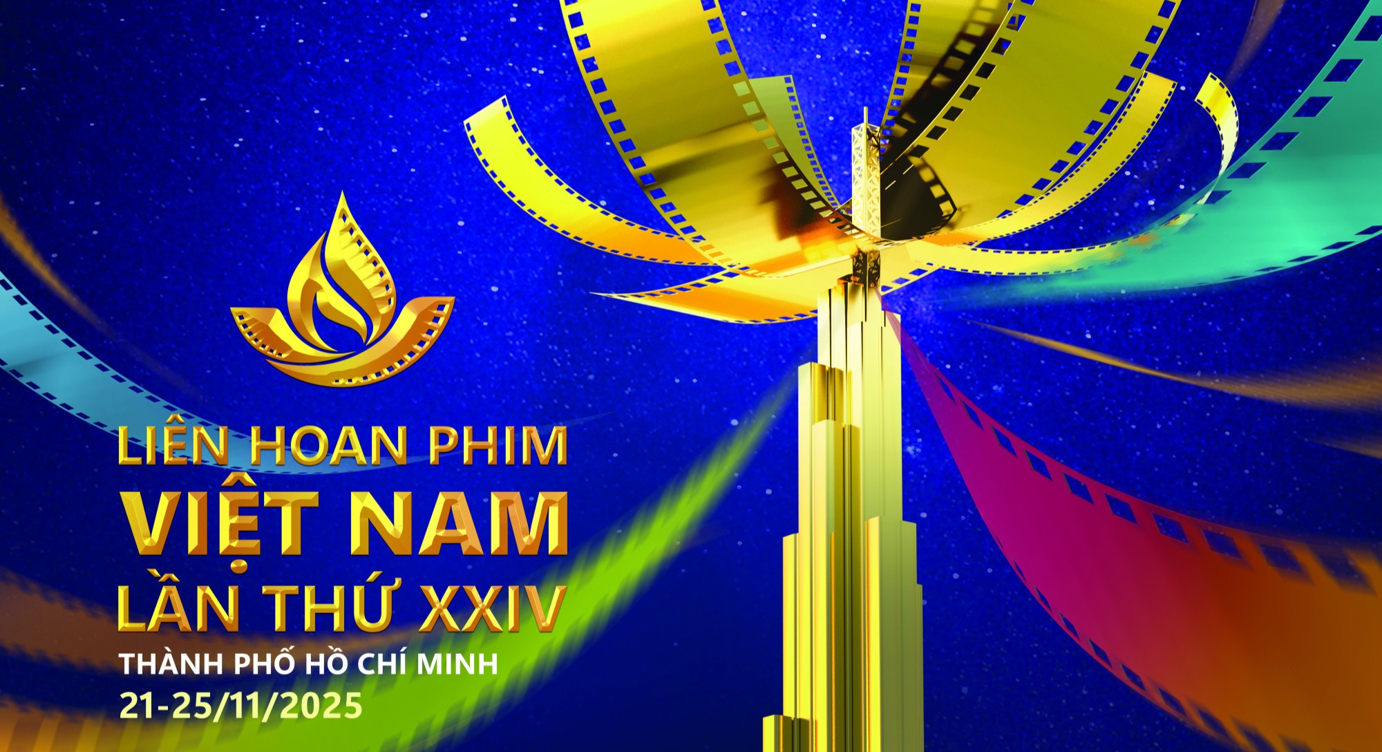 Tiêu chí nào cho giải "Bông Sen Vàng 2025"?