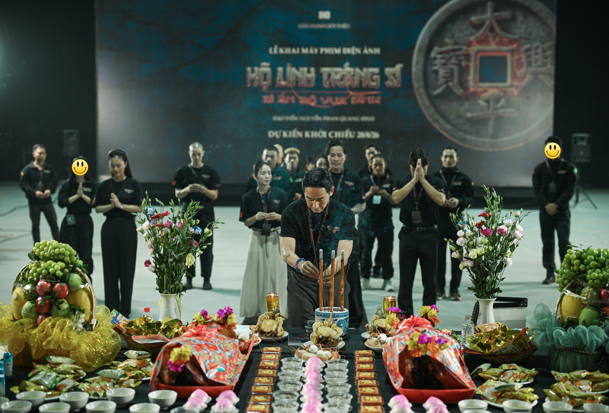 Khai máy phim điện ảnh về Hoàng đế Đinh Tiên Hoàng