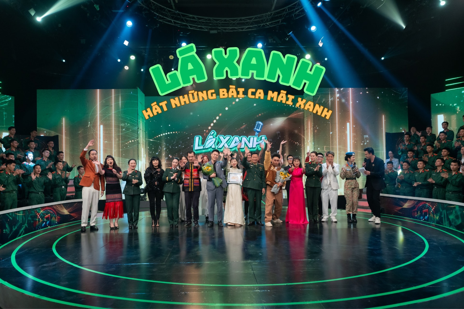 Những nét mới của gameshow "Lá Xanh 2025"