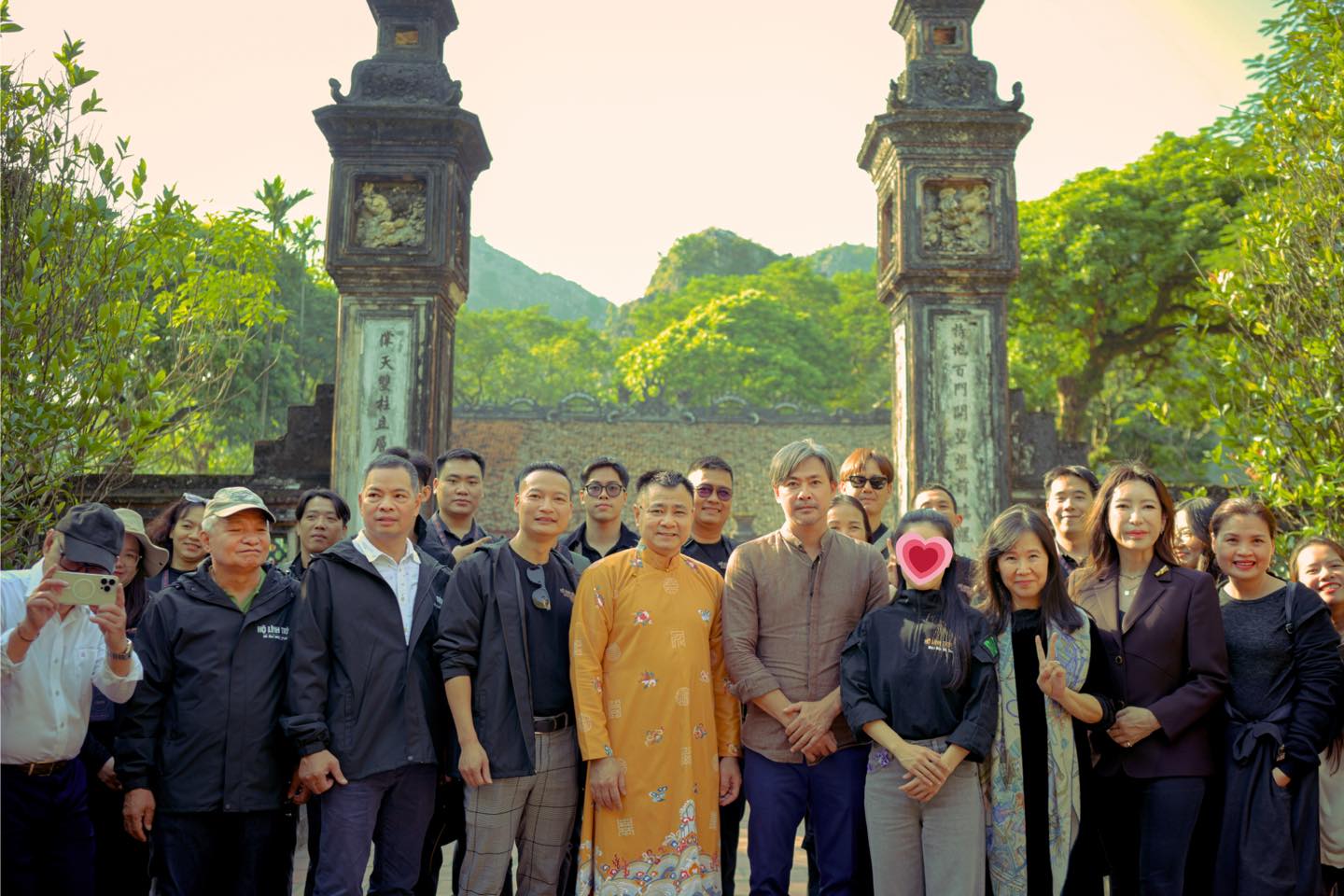 Đoàn phim “Hộ linh tráng sĩ” khởi đầu hành trình 80 ngày quay tại Ninh Bình