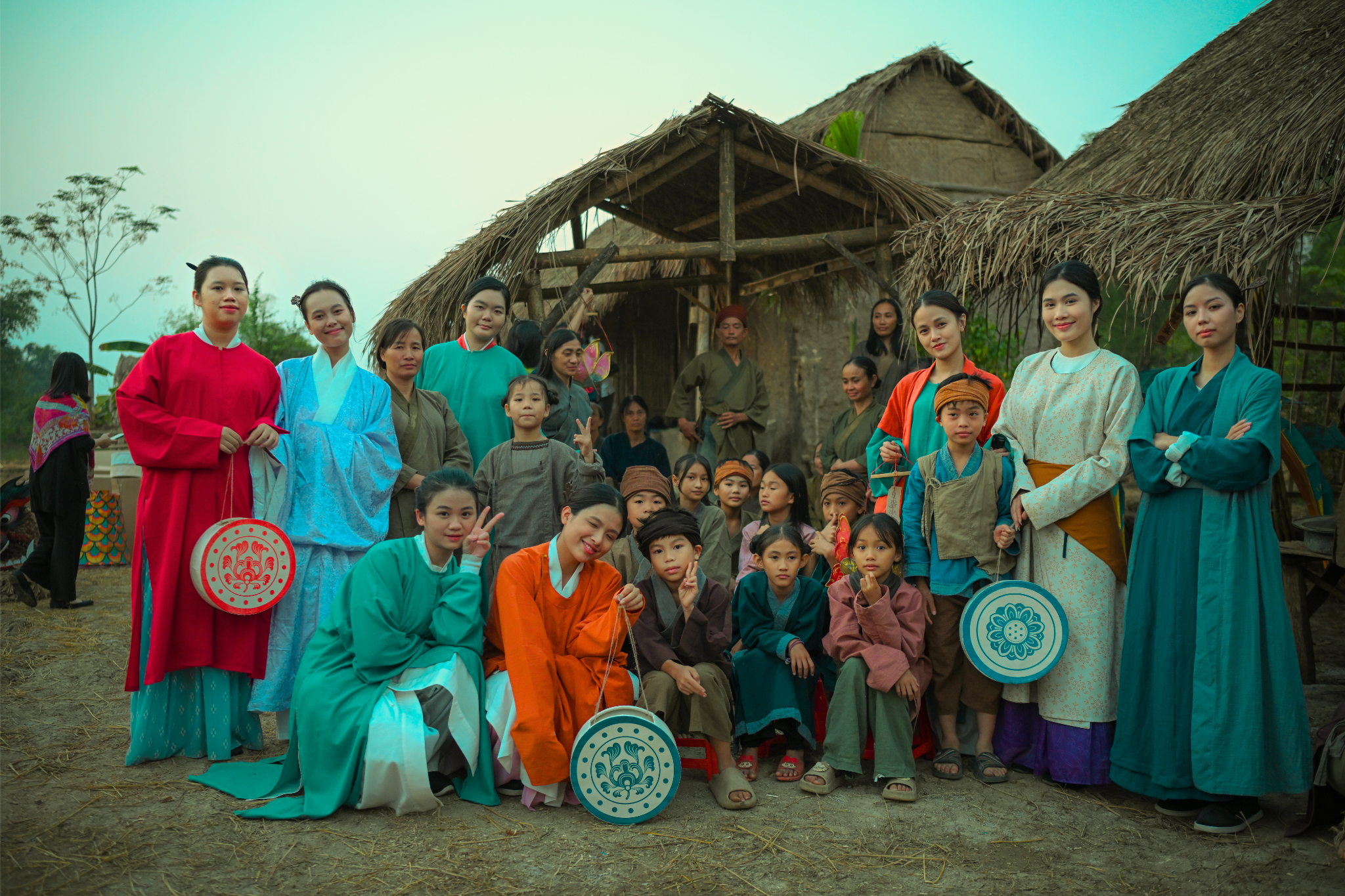 Tiết lộ bất ngờ về 2 "tráng sĩ" cuối cùng trong phim điện ảnh về vua Đinh Tiên Hoàng