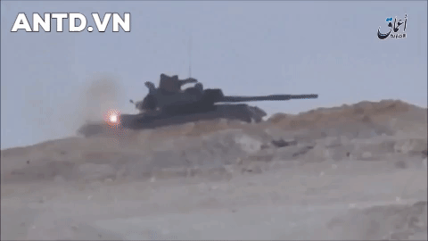 [Info] Loại tên lửa Liên Xô vừa khiến xe tăng T-90 Nga cháy đen