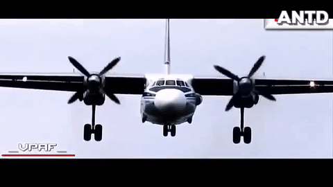 [Info] "Ngựa thồ" An-26 nổi tiếng Liên Xô vừa xảy ra thảm kịch tại Ukraine