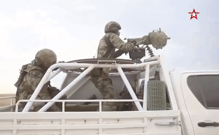 [ẢNH] ‘Đặc nhiệm tử thần’ Nga tại Syria khiến phương Tây đi từ bất ngờ tới lo sợ