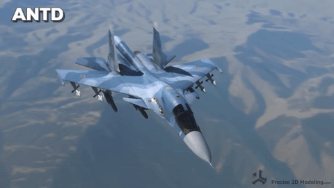 [VIDEO] ‘Xe tăng bay’ Su-34 xuất kích trên bầu trời Syria