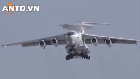 [Info] Nga điều hai "mắt thần" A-50U tới sát biên giới 