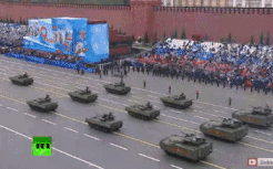 [Info] Xe chiến đấu bộ binh cực mạnh của Nga xuất hiện trong duyệt binh