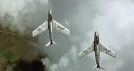 [ẢNH] F-86 Mỹ, khắc tinh của MiG-15 trên bán đảo Triều Tiên