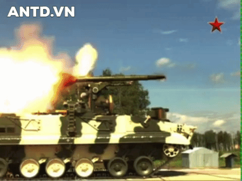 [ẢNH] Với tên lửa Khrizantema-S, Nga có thể dễ dàng phá hủy mọi loại xe tăng NATO