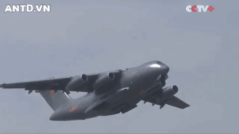 Máy bay vận tải Y-20 Máy bay vận tải Y-20