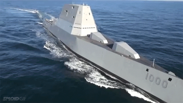 Khu trục tàng hình USS Zumwalt Khu trục tàng hình USS Zumwalt