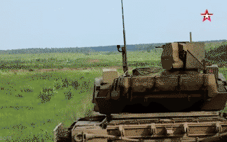 [VIDEO] Mãn nhãn với màn khai hỏa của xe tăng T-14 Armata