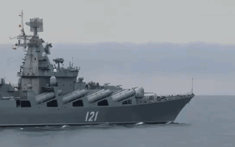 [VIDEO] Hạm đội Biển Đen của Nga diễn tập thị uy