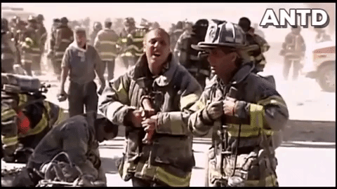 [ẢNH] Khúc bi tráng của lính cứu hỏa Mỹ trong thảm kịch khủng bố 11/9