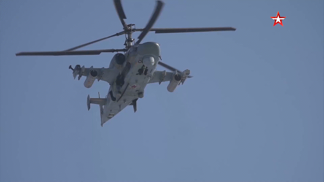 Trực thăng tấn công Ka-52 Trực thăng tấn công Ka-52