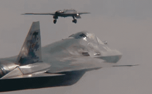 Chiến đấu cơ Su-57 của Nga