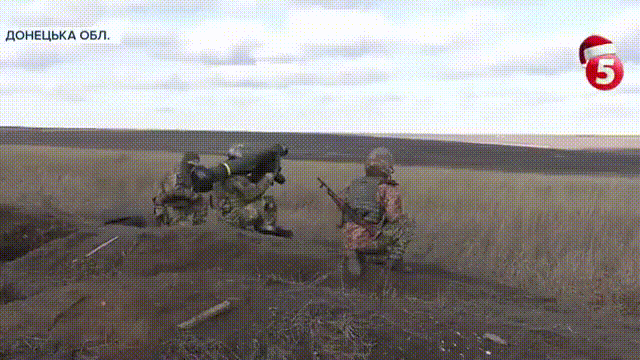 Tên lửa Javelin trong tay quân đội Ukraine tỏ ra vô cùng yếu kém