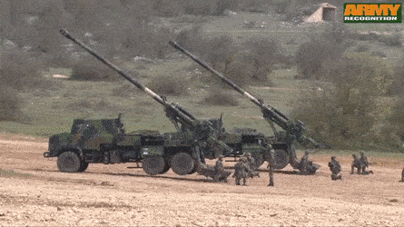 Uy lực pháo tự hành CAESAR 155mm Pháp vừa tuyên bố sẽ chuyển cho Ukraine