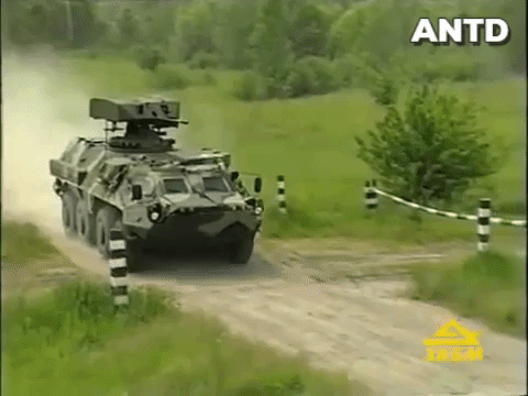 Nga bắt sống 'xe chiến đấu bộ binh' BTR-4 của Ukraine