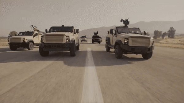 Xe bọc thép tối tân SandCat của Israel lợi hại ra sao?