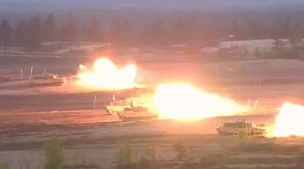 Xe tăng Leopard 2A4 Đức lần đầu được Ukraine cho xung trận tại Kherson?