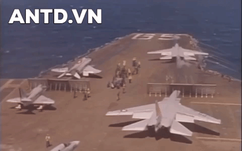 'Chiến đấu cơ độc lạ' RA-5C Mỹ bị bắn hạ trong chiến dịch Điện Biên Phủ trên không