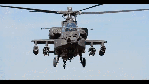 Trực thăng tấn công AH-64 Apache, 'sát thủ diệt tăng' uy lực của Mỹ