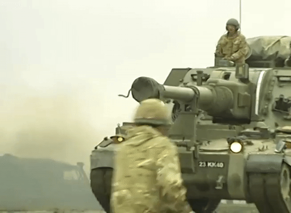 AS90 Braveheart, pháo tự hành mang tên 'trái tim dũng cảm' của người Anh 