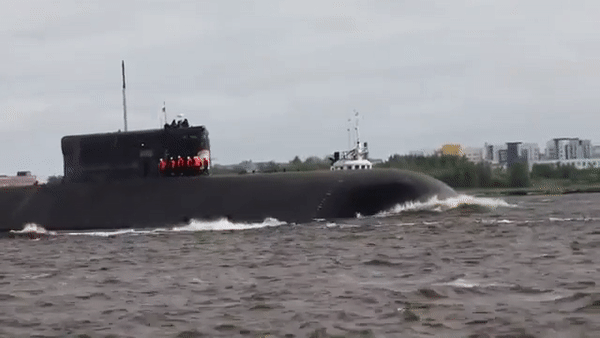 Nga xây cảng chuyên dụng cho tàu ngầm nguyên tử mang siêu ngư lôi hạt nhân