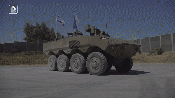 Lữ đoàn khét tiếng của Israel trang bị hàng loạt 'cáo hoang mạc' Eitan