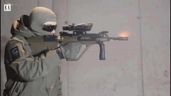 Khám phá Steyr AUG- khẩu súng trường của Áo khiến các cường quốc quân sự đều phải ‘kiêng nể’