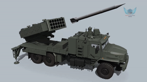 Pháo phun lửa TOS-2 Tosochka của Nga vì sao cực đáng sợ