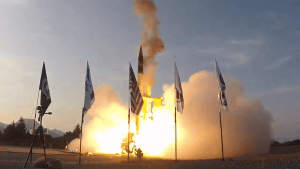 'Rồng lửa' Arrow 3 của Israel lần đầu khai hỏa đánh chặn tên lửa đạn đạo từ Houthi