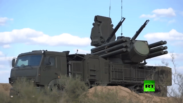 Nga bác tin Wagner định chuyển 'quái thú' Pantsir-S1 cho Hezbollah