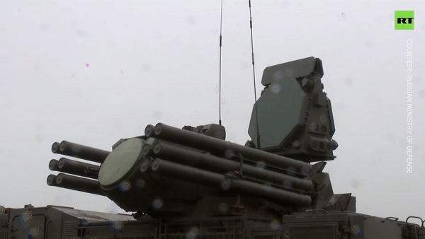 Mỹ lo ngại Wagner chuyển 'quái thú' Pantsir-S1 cho Hezbollah