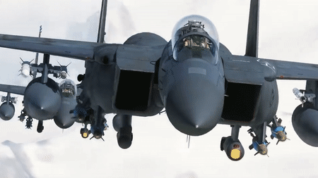 Chiến đấu cơ F-15E của Mỹ Chiến đấu cơ F-15E của Mỹ
