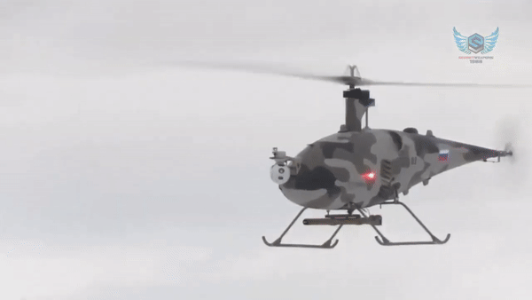 Trực thăng không người lái MDP-01 Termit Nga phóng rocket từ khoảng cách 6 km